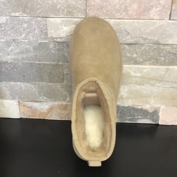 UGG Classic Women's Ultra Mini Ankle Boot - Picture 8 of 10